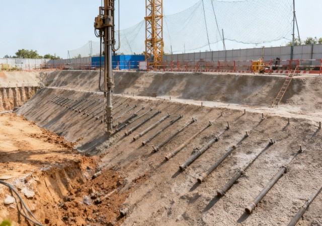 青川注浆管应用于岩土工程与地基基础领域